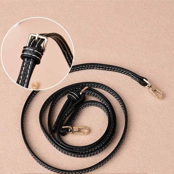 Genuine leather quilted crossbody purse - Picture 5 of 13